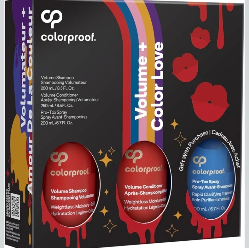 Color Proof Volume Shampoo & Conditioner Set - Picture 2 of 4